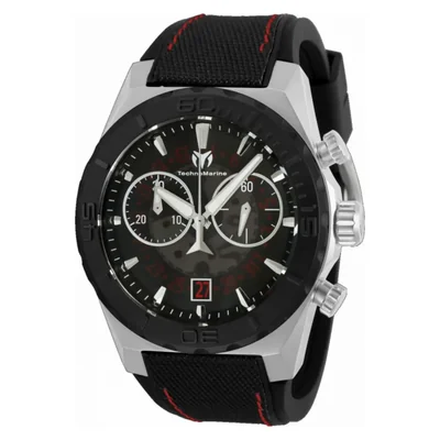 Reloj Technomarine Reef TM-519006 Negro Cuarzo para Hombre