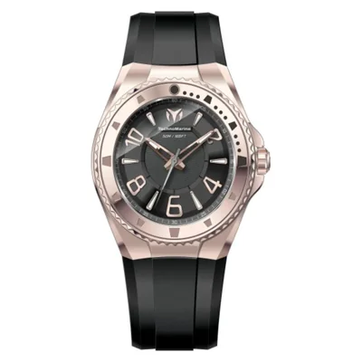 Reloj Technomarine Lusso Mare TM-225049 Negro Cuarzo para Hombre