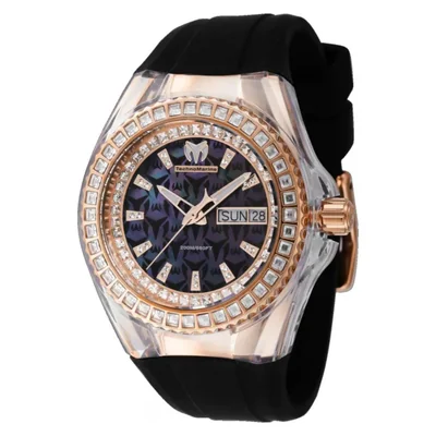 Reloj Technomarine Cruise TM-121176 Negro Cuarzo para Mujer
