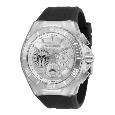 Reloj Technomarine Cruise TM-118122 Negro Cuarzo para Hombre