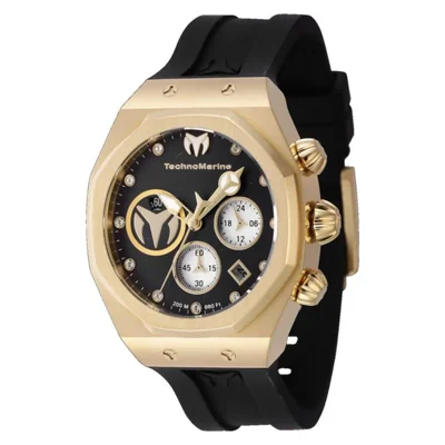 Reloj Technomarine Reef TM-523007 Negro Cuarzo para Mujer