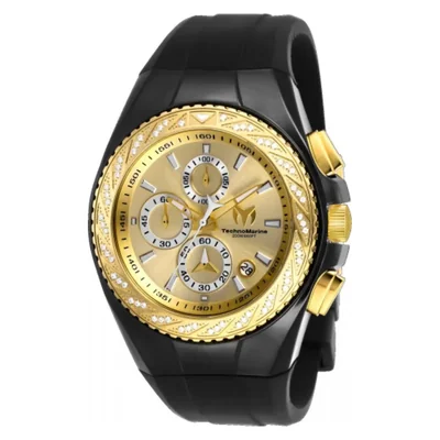 Reloj Technomarine Cruise TM-117045 Negro Cuarzo para Hombre