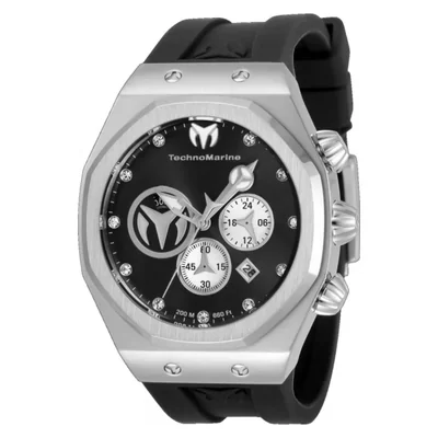 Reloj Technomarine Reef TM-520000 Negro Cuarzo para Hombre