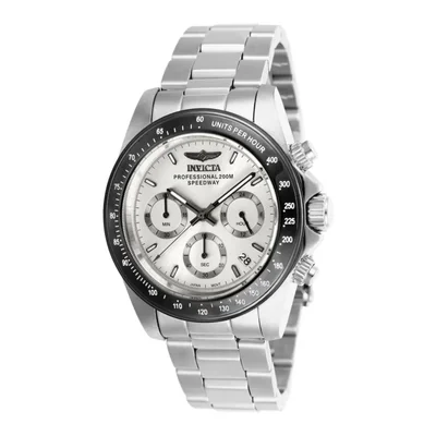 Reloj Invicta Speedway Apex 26111 Plateado Cuarzo para Hombre