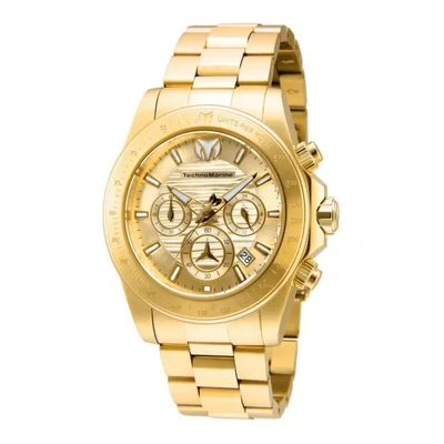 Reloj Technomarine Manta TM-219004 Dorado Cuarzo para Hombre