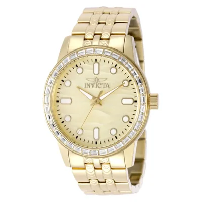 Reloj Invicta Celestial 50196 Dorado Cuarzo para Hombre
