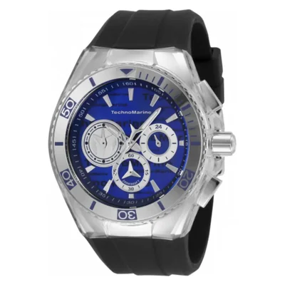 Reloj Technomarine Cruise TM-120024 Negro Cuarzo para Hombre