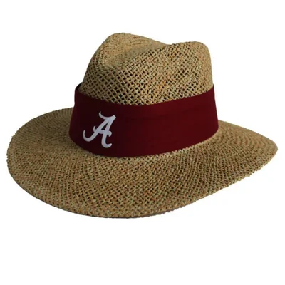 Sombrero de paja LogoFit Alabama Crimson Tide