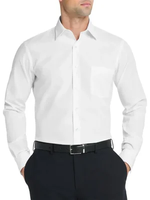 Camisa Van Heusen Entallada Blanca Manga 41 cm Cuello 16 in