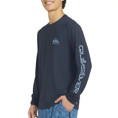 Camiseta de natación Quiksilver UPF 50 manga larga - talla XL