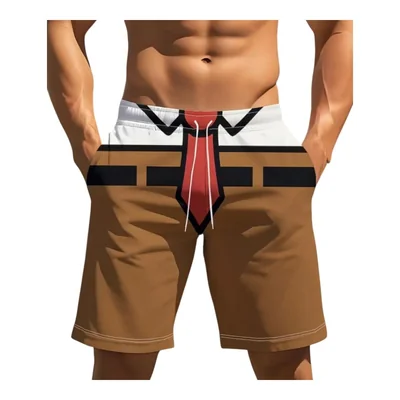 Traje De Baño Short Caballero Bob Esponja Unitalla