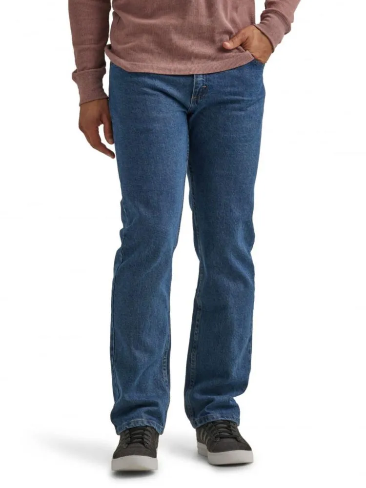 Jeans Wrangler Corte Regular 32W x 86 cm Stonewash Oscuro
