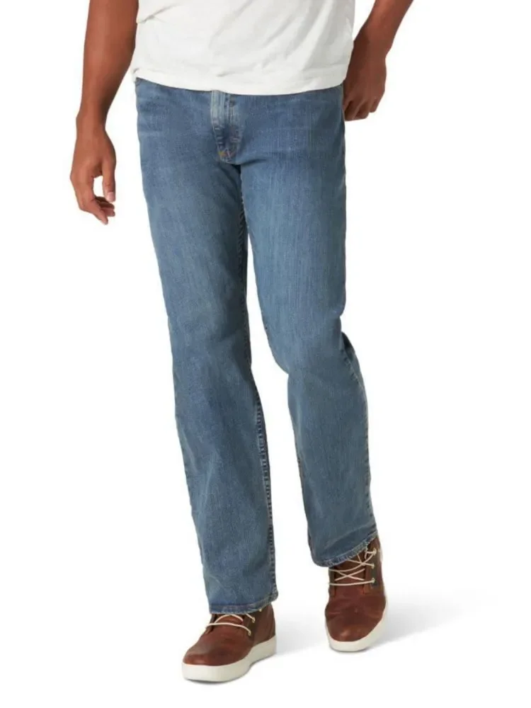 Jeans Wrangler Authentics 38W x 30L Pizarra