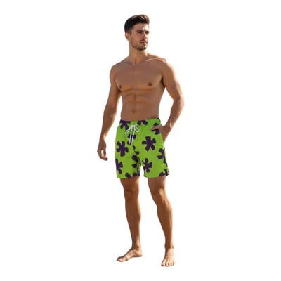 Traje De Baño Short Caballero Bob Esponja Unitalla.