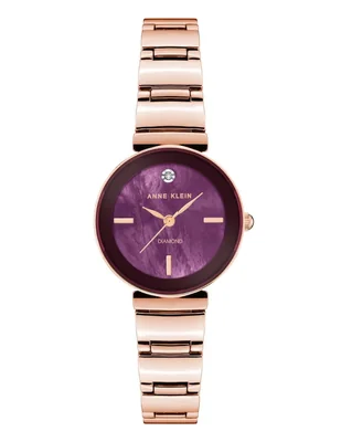 Reloj Anne Klein Rose Gold para mujer AK2434PLRG