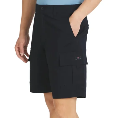 Shorts Quiksilver 40 negro talla 34 cargo apto para agua