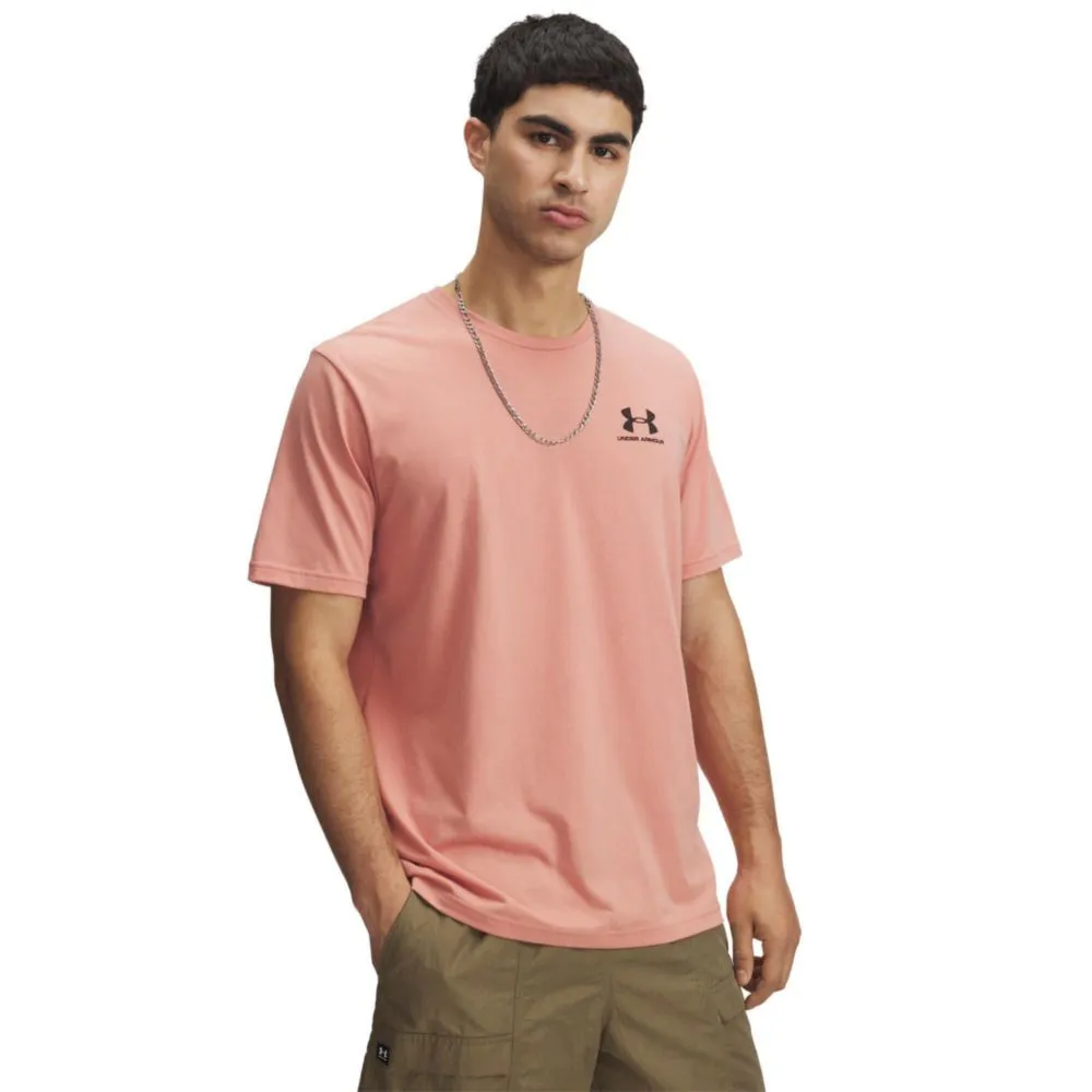 Camiseta Under Armour 697 Rosa - Talla L