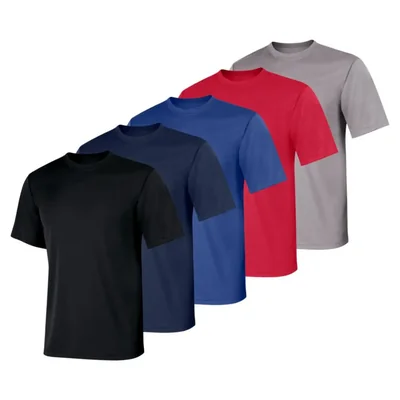 CAMISETA Hanes Performance Pack de 5 Cool Dri