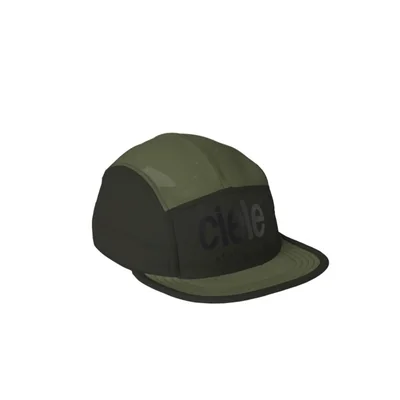 Gorra Ciele Athletics GOCap Cuervo/Oliva 58 cm