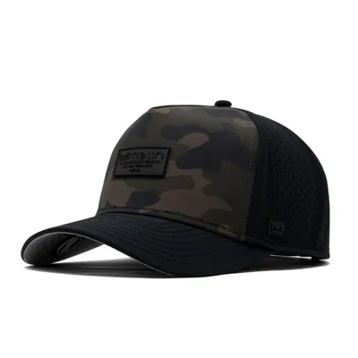 Gorra melin Odysea Brick Hydro Snapback Camuflaje Oliva Medianoche