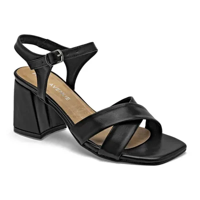 First Avenue zapatilla para mujer negro cod 147475-E