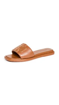SANDALIA Tory Burch 11 Mediana Bourbon Miele/Gold