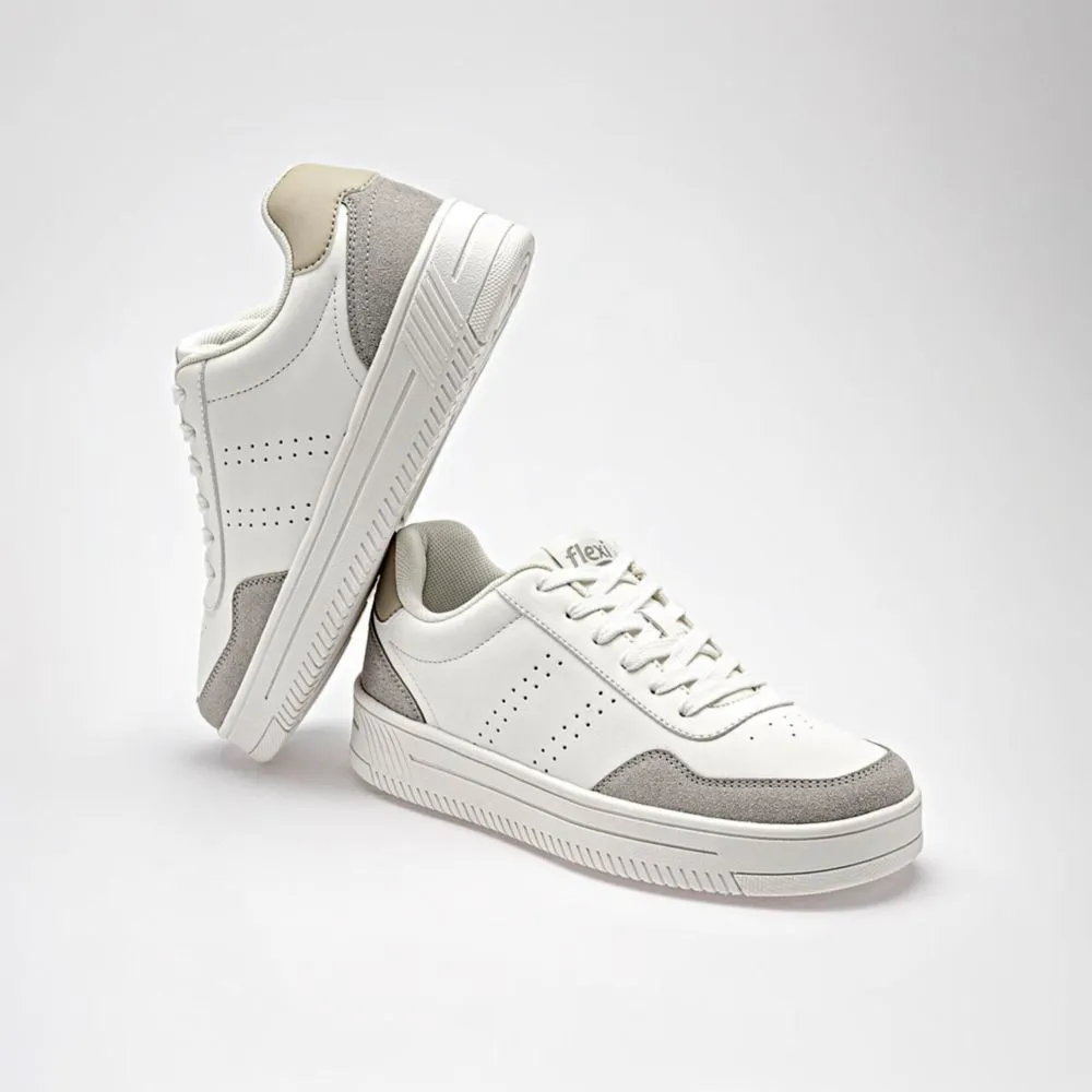 URBANO FLEXI 131607 BLANCO GRIS TACON 3 cm