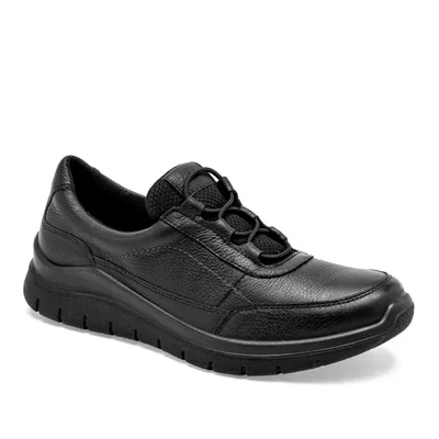CASUAL CERRADO FLEXI 130201 NEGRO Piel