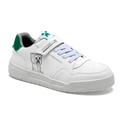Yuyin tenis urbano para mujer blanco verde cod 147972-E