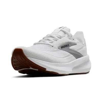 Zapatilla de running Brooks Revel 9 para mujer Blanca/Gris/Negra talla 7.5