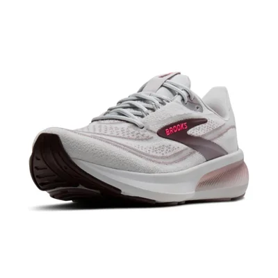 Zapatilla de running Brooks Revel 9 gris/rosa/pasas ancho 10 (wide)