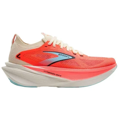 Tenis Running Brooks Hyperion Max 3 Naranja Mujer 1204551B65
