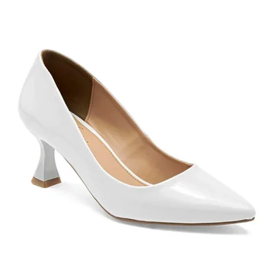 Felisa Villalobos zapatilla para mujer blanco cod 147296-E