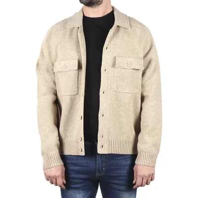 Suéter Cardigan de Cuello J.opus para Hombre