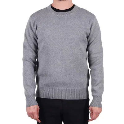 Suéter Liso Básico Cuello Redondo Bruno Magnani para Hombre