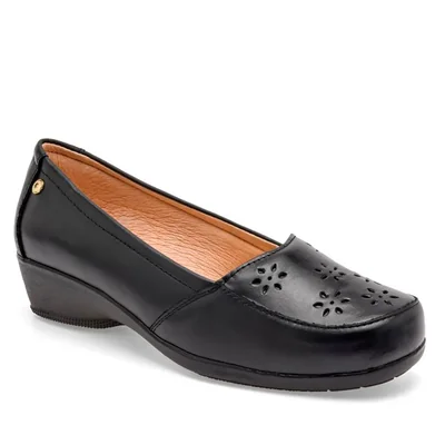 CONFORT CUNA Y TACON CERRADO MORA CONFORT NAZARET NEGRO TACON 4 cm