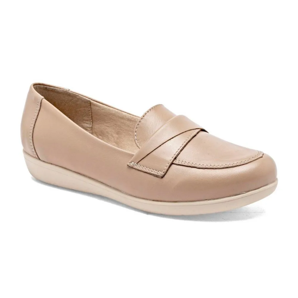 Kamir zapato casual para mujer beige cod 148030-E