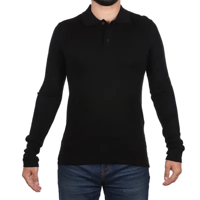 Suéter Cuello Polo J.opus Manga Larga para Hombre