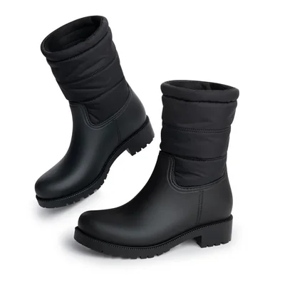 Bota dama pink de lluvia 4cm 1140382