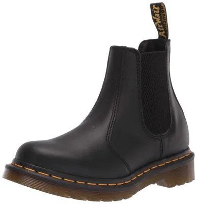 Bota Dr. Martens Chelsea para Mujer Negra de Cuero Nappa Talla 10