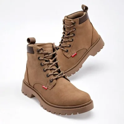 BOTIN LEVI'S L1224141 CAMEL Piel