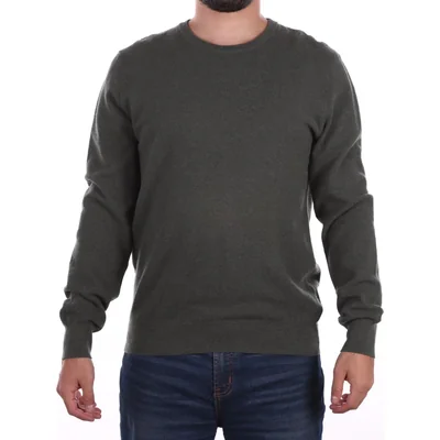 Suéter de Punto Liso Cuello Redondo J.opus para Hombre