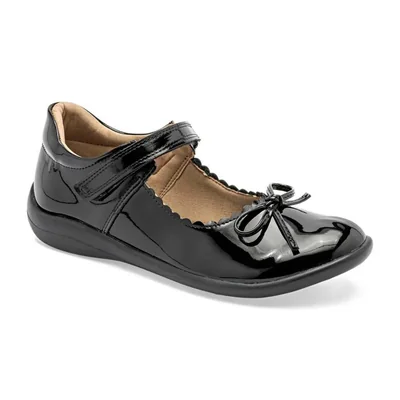 Ivi Love zapato escolar para mujer negro charol cod 146505-E