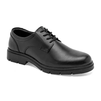 Green Love zapato escolar piel para mujer negro cod 146500-E