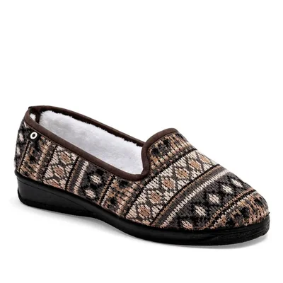 PANTUFLA MORA CONFORT YOSHI BEIGE MULTICOLOR
