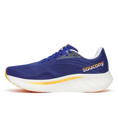 Zapatilla Saucony Ride 18 Azurite/Peel talla 10