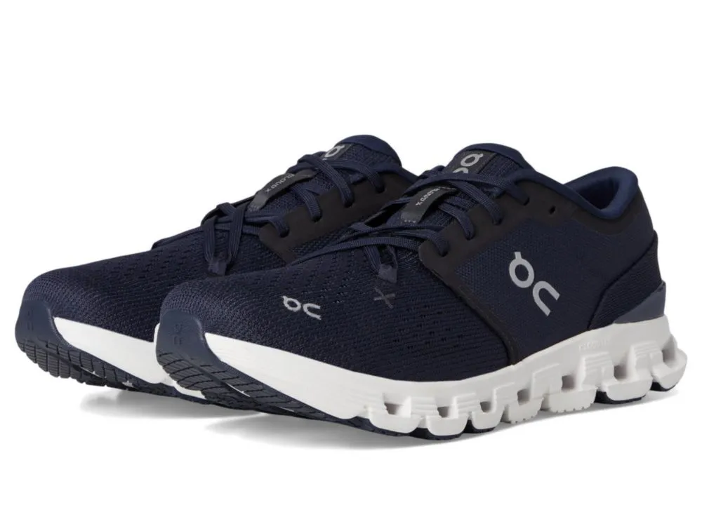 Zapatillas On Cloud X 4 Ink/Ivory talla 10 M