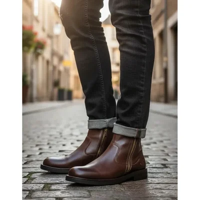Botin hombre choppard casual cierre 1005268 prm