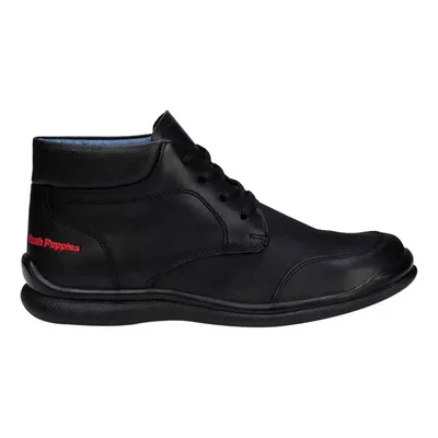 Botin escolar hush puppies1 juniors de piel 952693