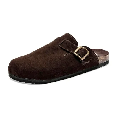 True Extreme zueco para hombre café cod 148120-F